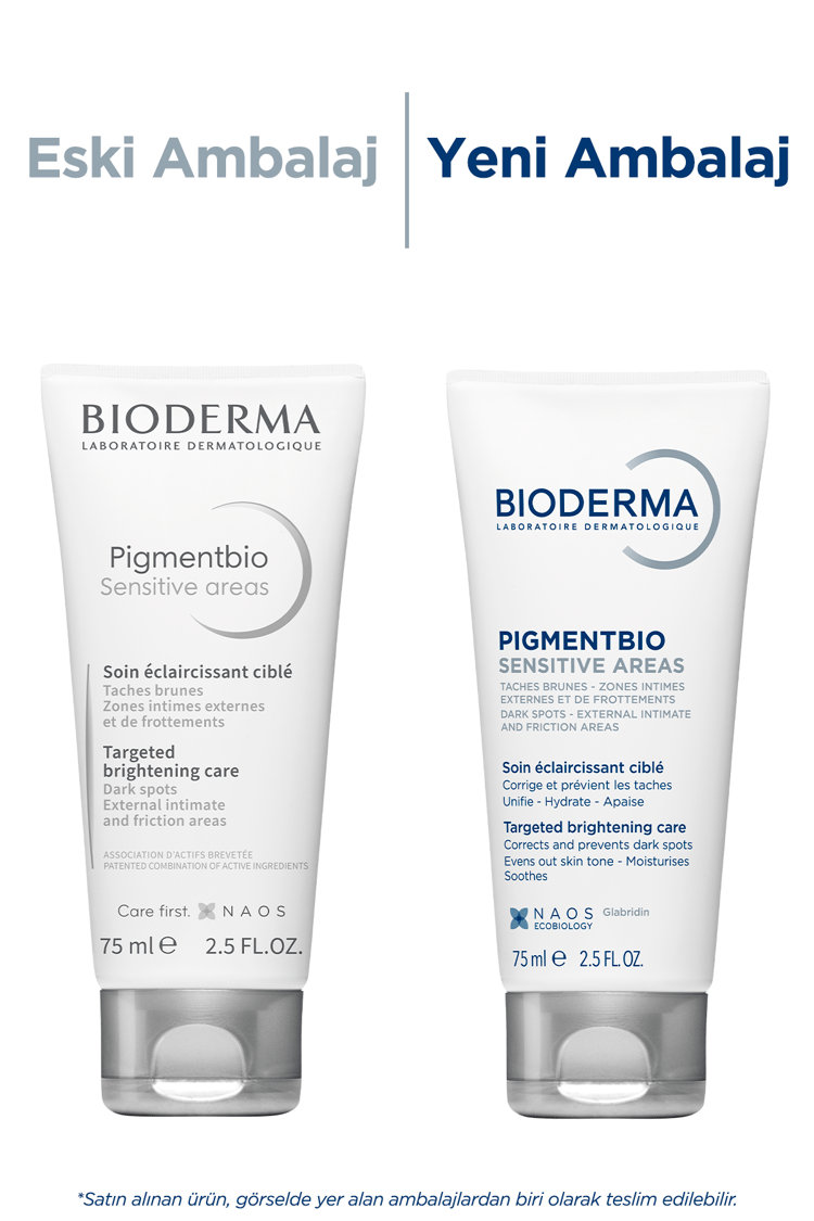 Bioderma Pigmentbio Sensitive Areas Genital & Eklem Bölgeleri Aydınlatıcı Bakım Kremi 75 ml