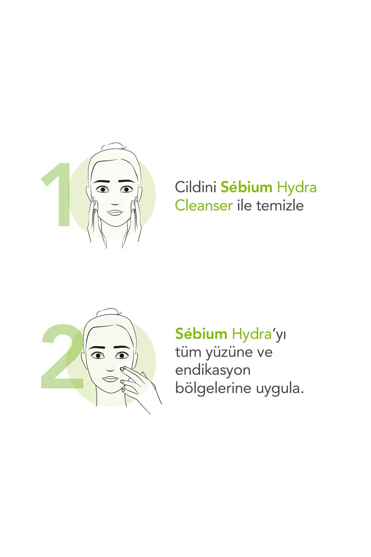 Bioderma Sebium Hydra Cleanser Akne Eğilimli Hassas Ciltler Balm Temizleme Jeli 200ml