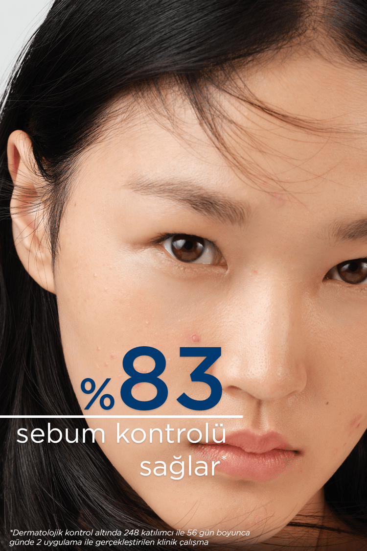 Bioderma Sebium Karma, Yağlı ve Akne Eğilimli Ciltler için Yüz, Vücut Temizleme Jeli 500 ml