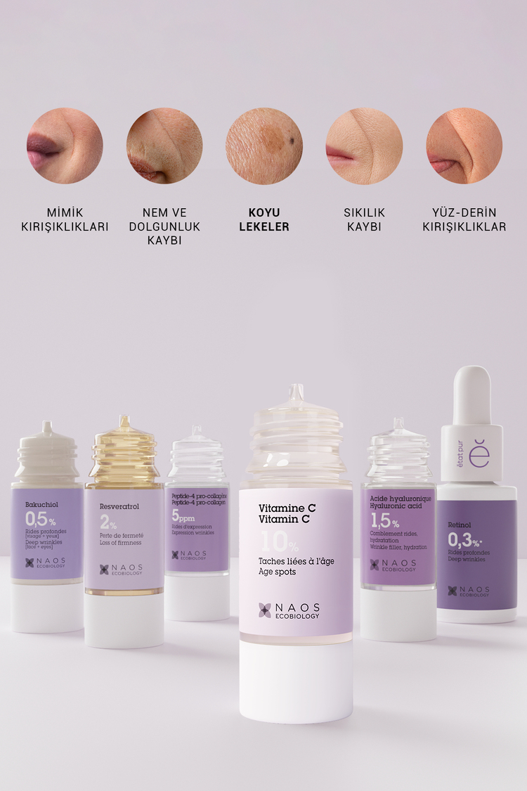 Etat Pur Pure Active Saf Vitamin C %10 Leke Karşıtı Saf Konsantre Bakım Serumu 15 ml