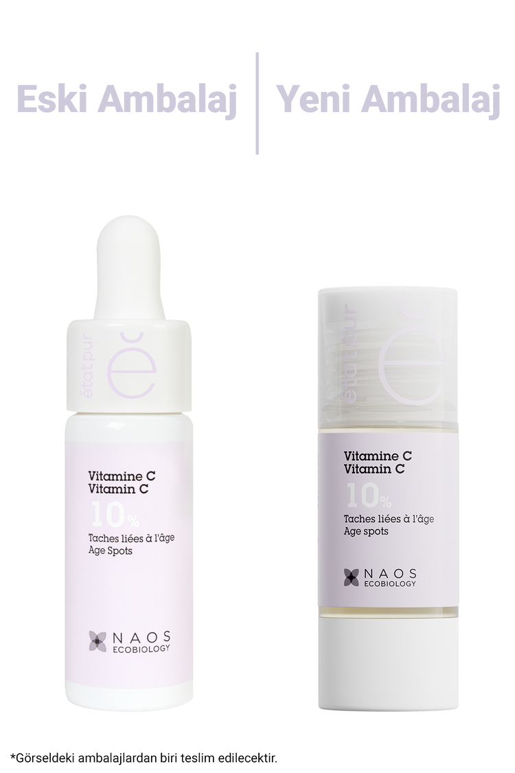 Etat Pur Pure Active Saf Vitamin C %10 Leke Karşıtı Saf Konsantre Bakım Serumu 15 ml