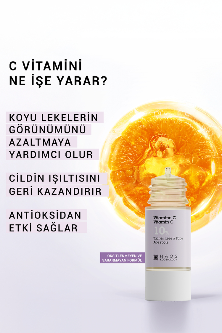 Etat Pur Pure Active Saf Vitamin C %10 Leke Karşıtı Saf Konsantre Bakım Serumu 15 ml