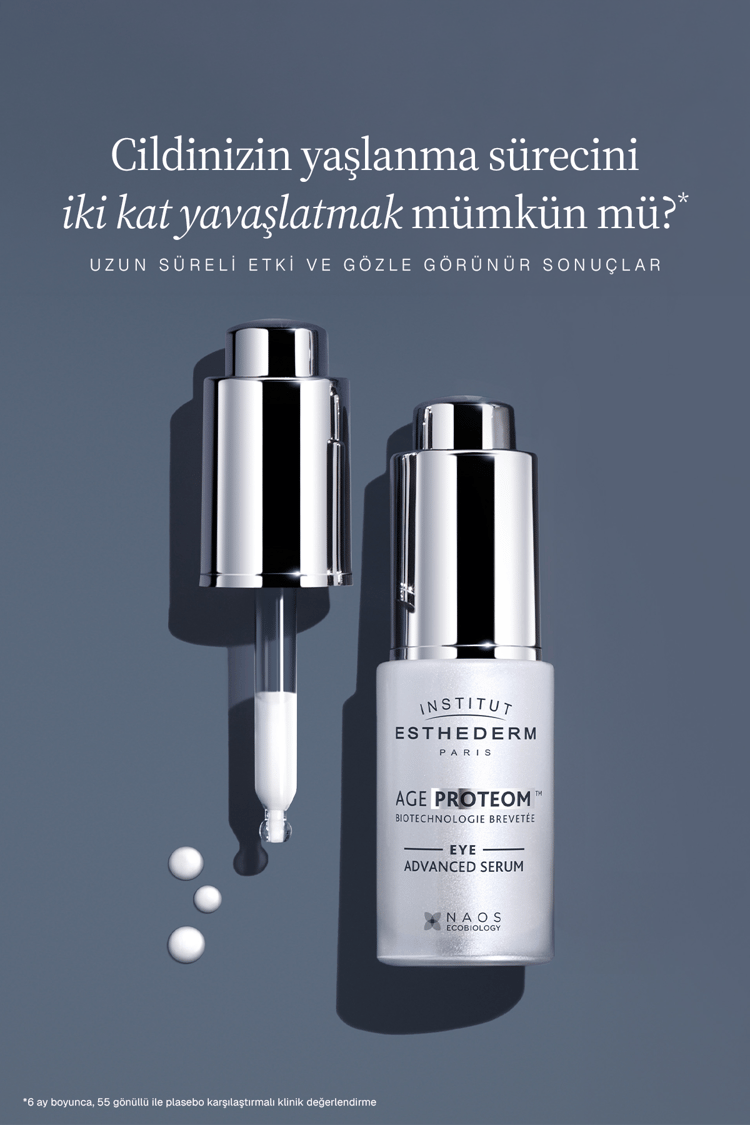 Institut Esthederm Age Proteom Sıkılaştırıcı & Aydınlatıcı Göz Çevresi Bakım Serumu 15 ml