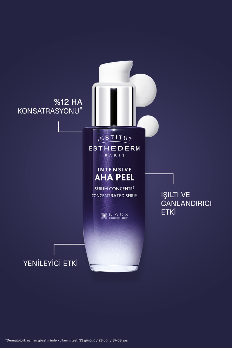 Institut Esthederm Intensive AHA Peel Konsantre Peeling Serum 30 ml