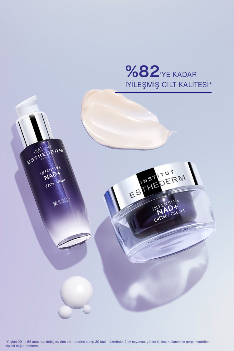 Institut Esthederm Intensive NAD+ Aydınlatıcı Etkili Kadifemsi Dokulu Krem 50 ML