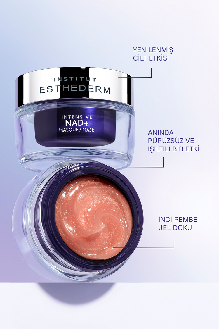 Institut Esthederm Intensive NAD+ Yenilenmiş Cilt Maskesi 50 ML