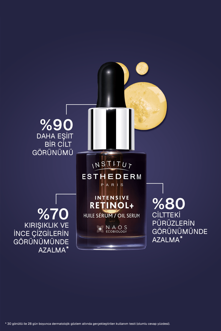 Institut Esthederm Intensive Retinol Kırışıklık Karşıtı Serum 15 ml