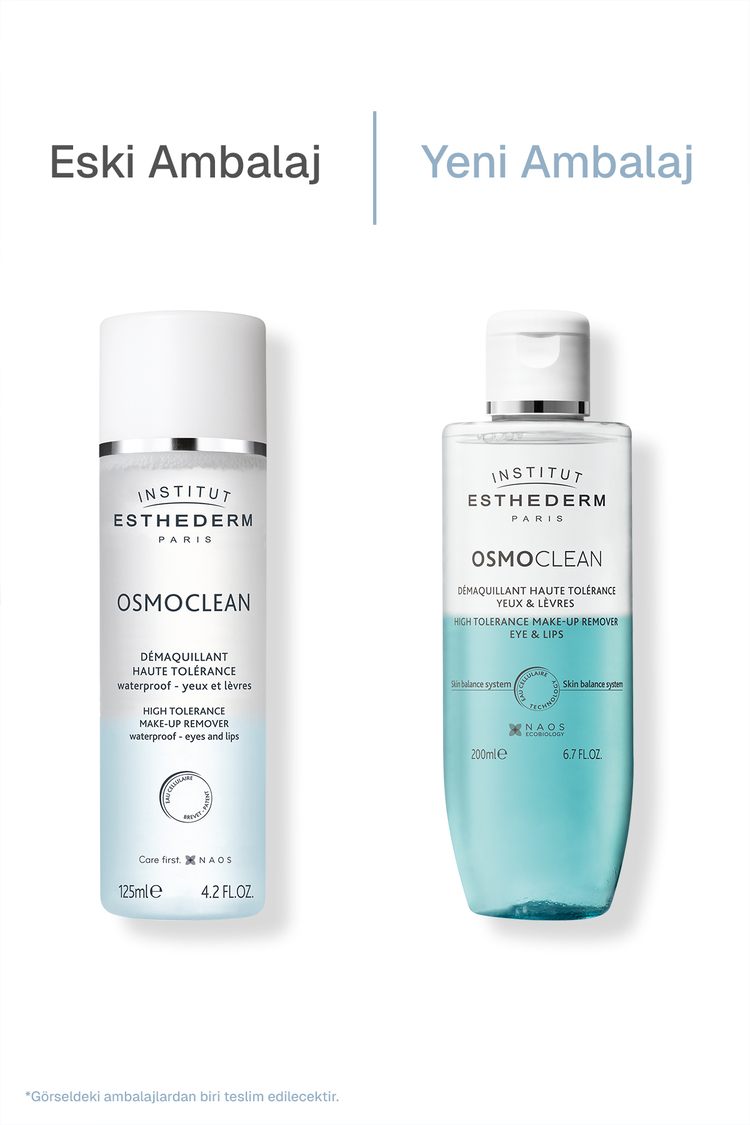 Institut Esthederm Osmoclean High Tolerance Göz ve Dudak Makyaj Temizleme Suyu 125 ml