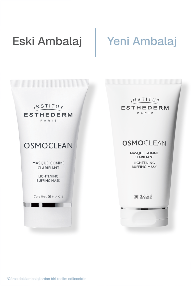 Institut Esthederm Osmoclean Lightening Buffing Aydınlatıcı Peeling Maskesi 75 ml