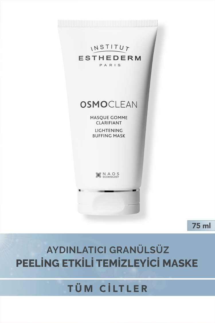 Institut Esthederm Osmoclean Lightening Buffing Aydınlatıcı Peeling Maskesi 75 ml