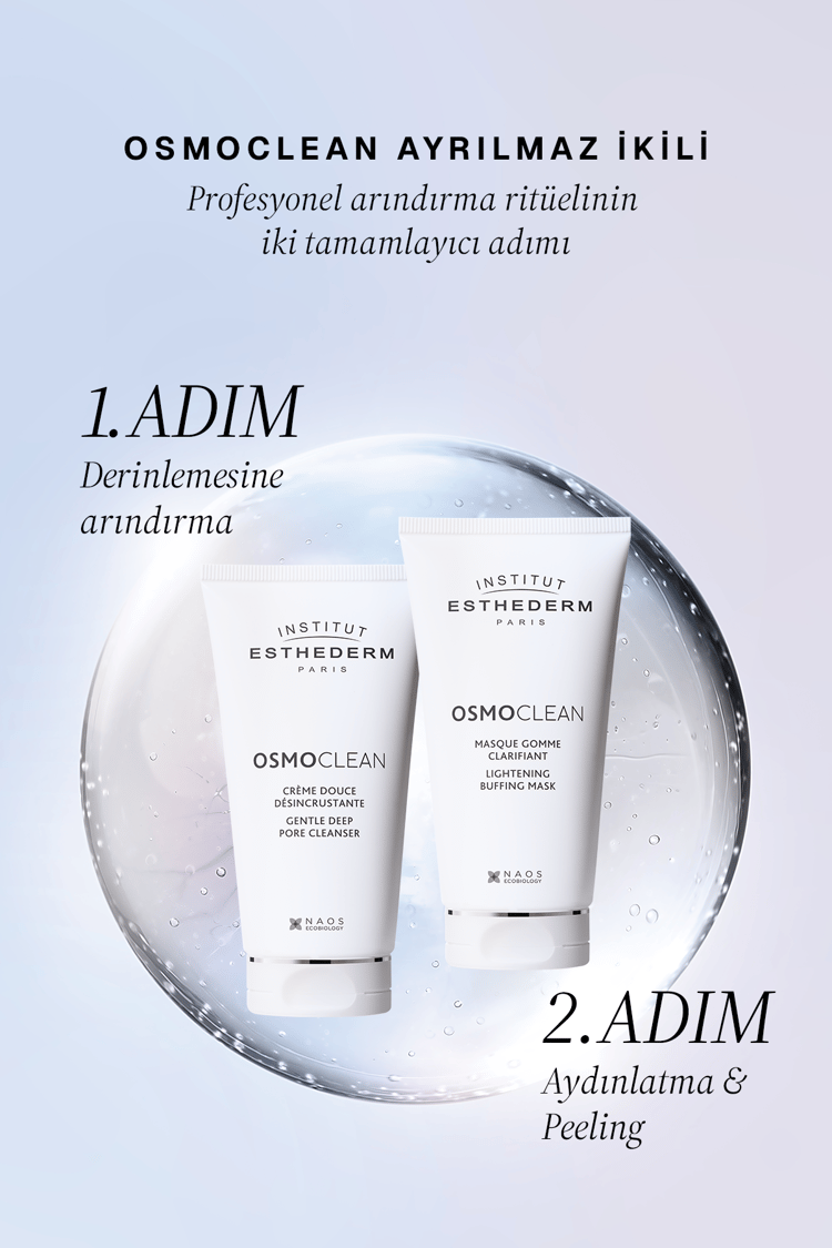 Institut Institut Esthederm Arındırıcı ve Aydınlatıcı İkili Bakım Kofresi