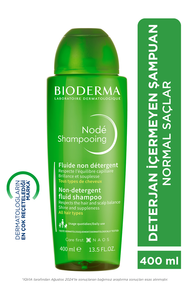 NODE FLUID SHAMPOO 400 ML