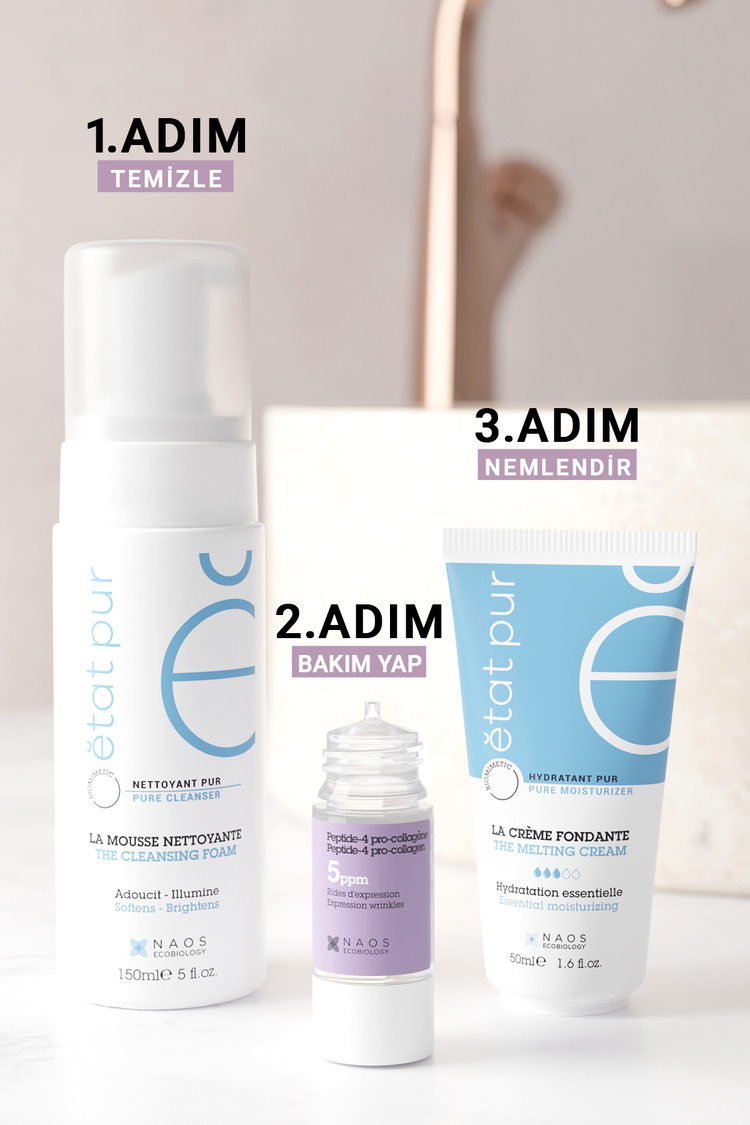 Pure Active Peptit-4 Pro Kolajen Cilt Dolgunlaştırıcı  Saf Konsantre Bakım Serumu 15 ml