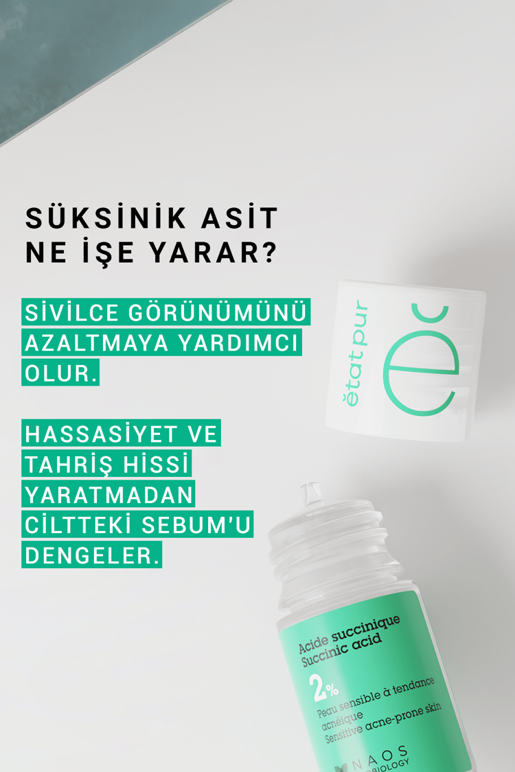PURE ACTIVE SUCCINIC ACID 15 ML