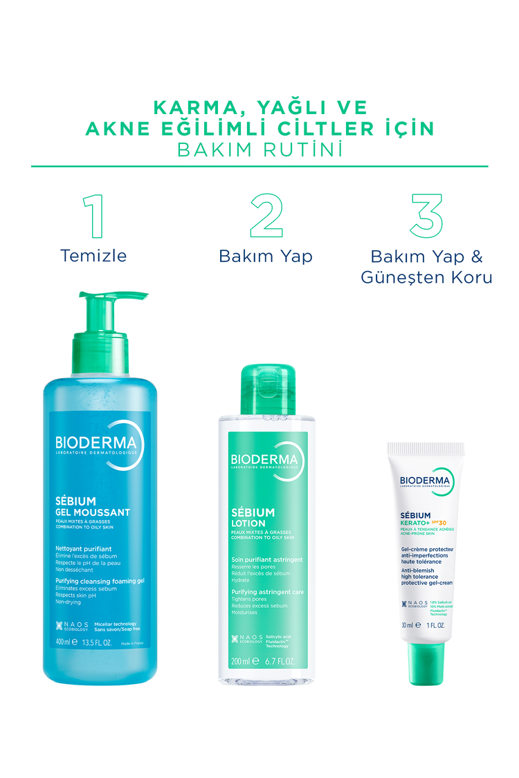 SEBIUM KERATO+ SPF30 30ML