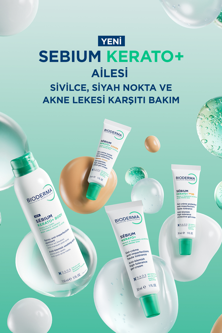 SEBIUM KERATO+ SPF30 30ML