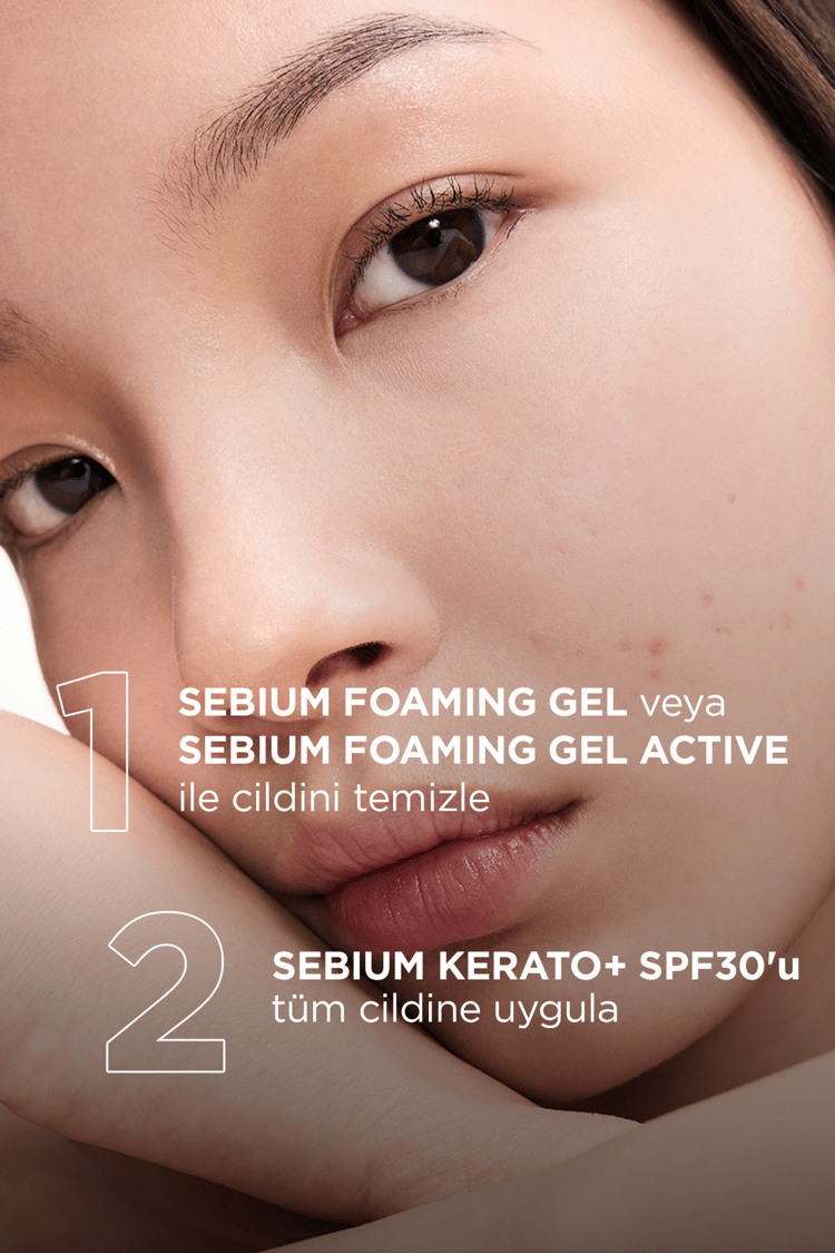 SEBIUM KERATO+ SPF30 30ML