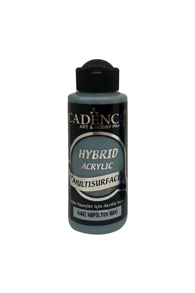 Cadence H-842 Napolyon Mavi Hybrid Akrilik Boya 120ml