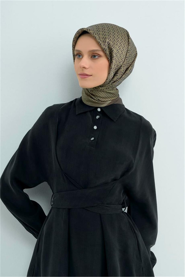 Armine Dj Saf İpek Eşarp 9502D (T) - 55