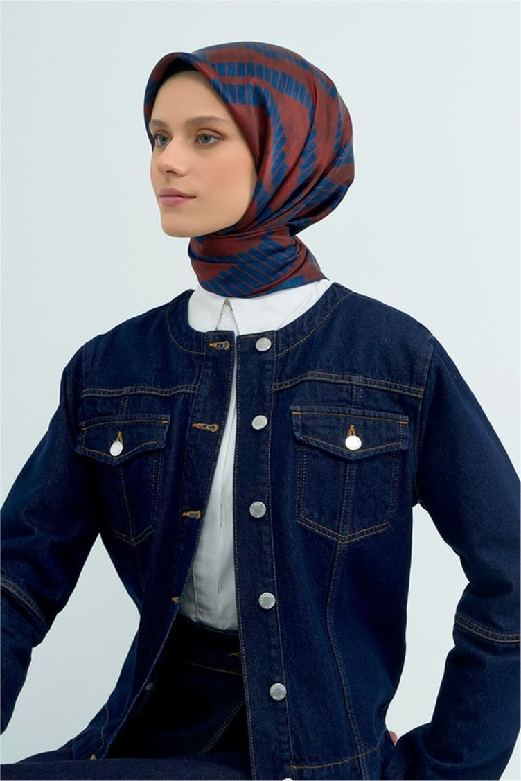 Armine Dj Saf İpek Eşarp 9525D (S) - 59