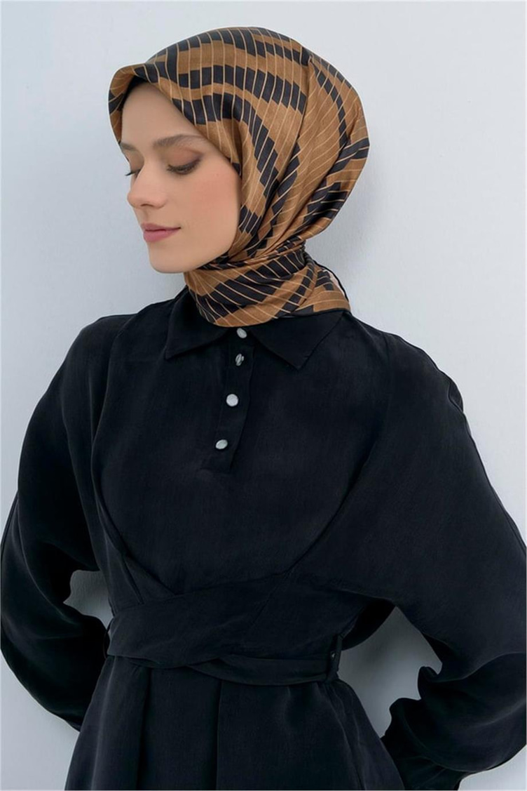 Armine Dj Saf İpek Eşarp 9525D (T) - 82
