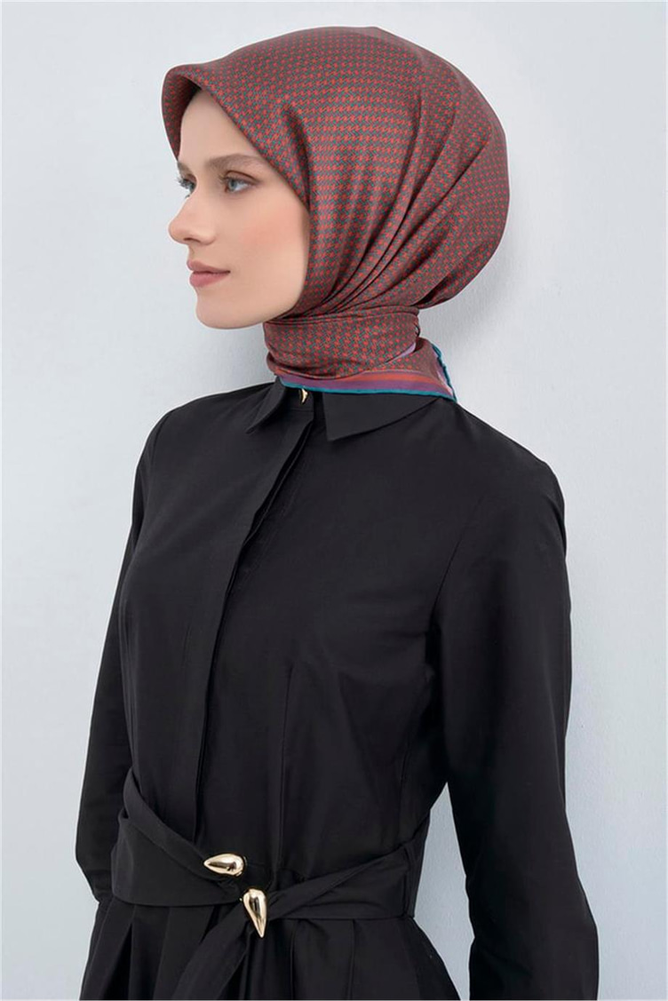 Armine Dj Saf İpek Eşarp 9528D (S) - 90