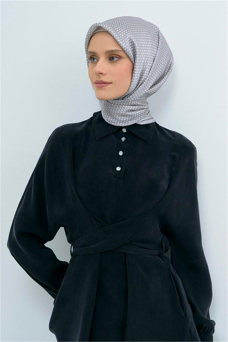 Armine Dj Saf İpek Eşarp 9528D (T) - 83