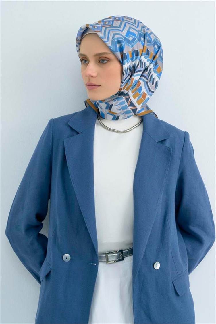 Armine Dj Saf İpek Eşarp 9542D (S) - 36