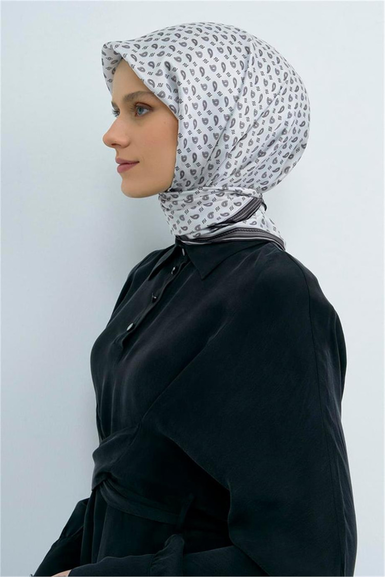 Armine Dj Saf İpek Eşarp 9548D (S) - 50