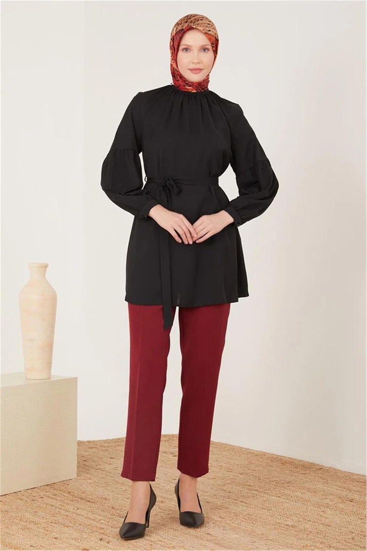 Armine Pantolon 23Yd9253 Bordo