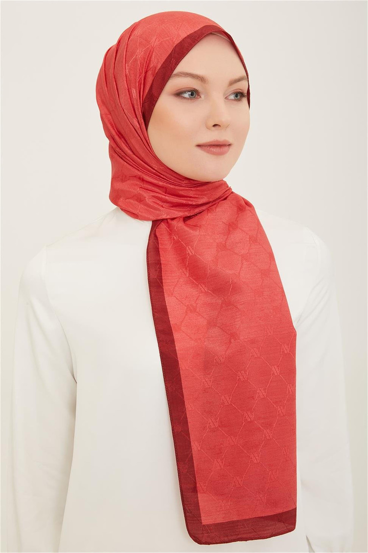 Armine Trend Monogram Şal   139