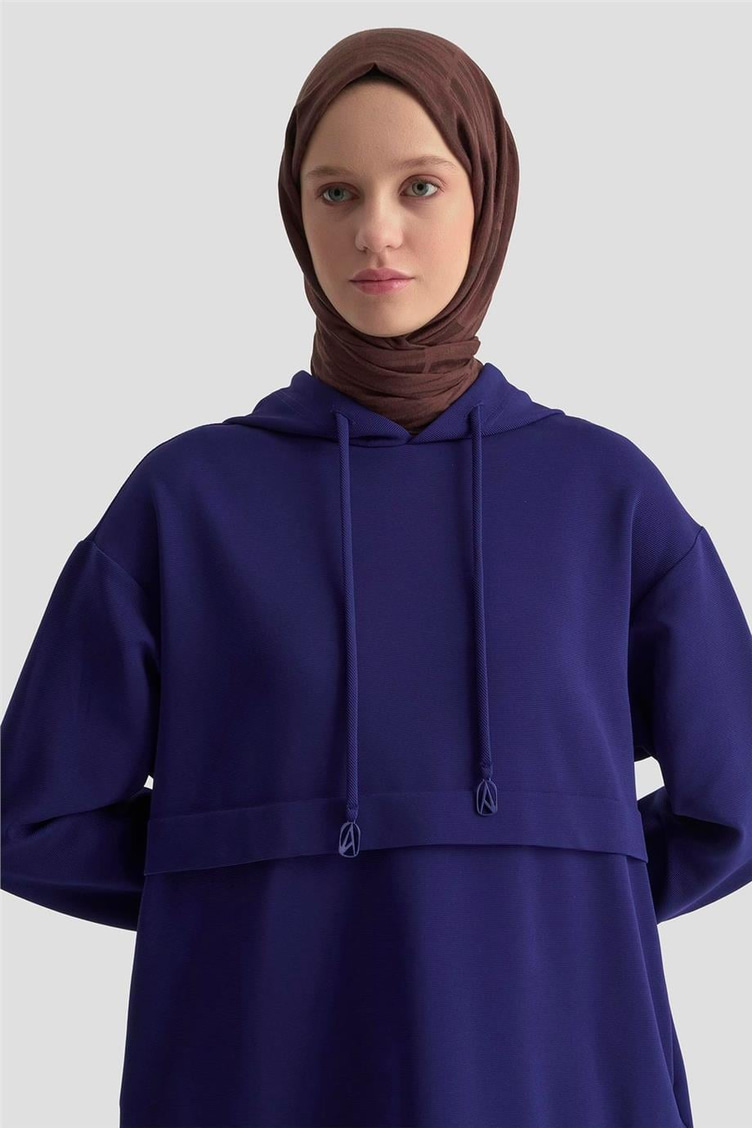 Armine Trend Tunik Saks - 25KT462