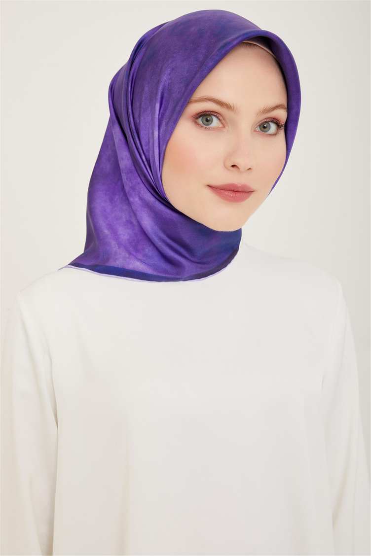Belli Saf İpek Eşarp 4008D 36
