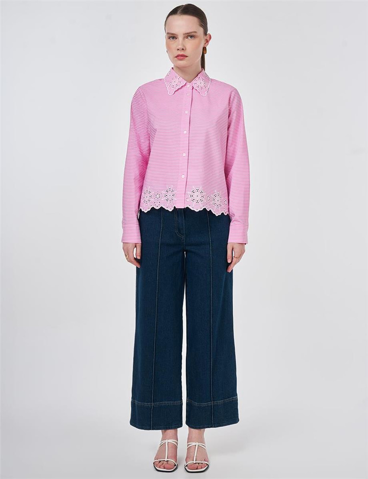 Kayra Bluz Pembe - KA-B26-11021