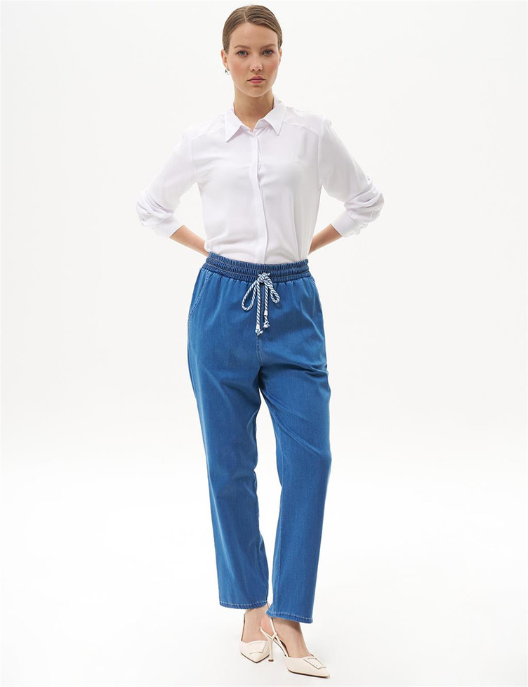 Kayra İndigo Pantolon