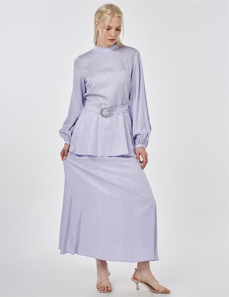 Kayra Takım Açık Lila - KA-B26-16065