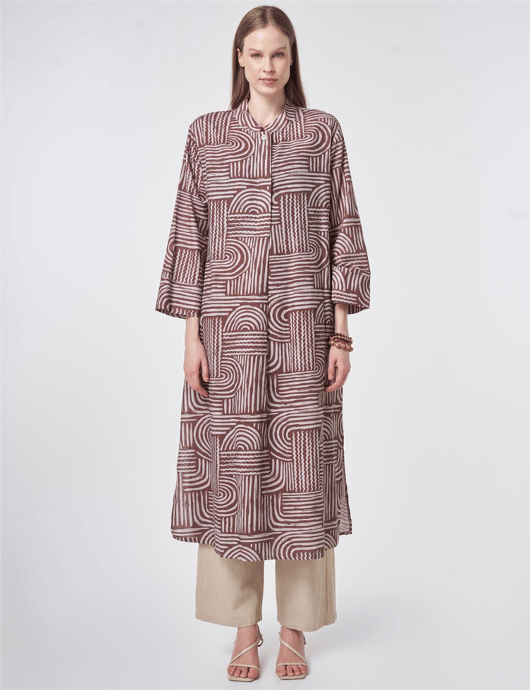 Kayra Tunik Çikolata - KA-B26-21130