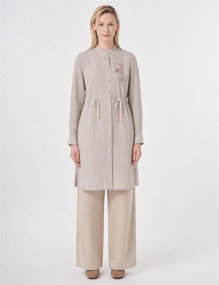 Kayra Tunik Koyu Vizon - KA-B26-21149