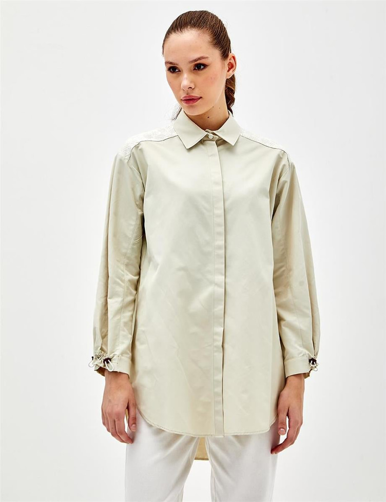 Kayra Tunik Krem