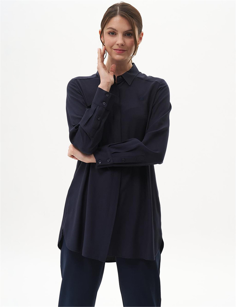 Kayra Tunik Lacivert