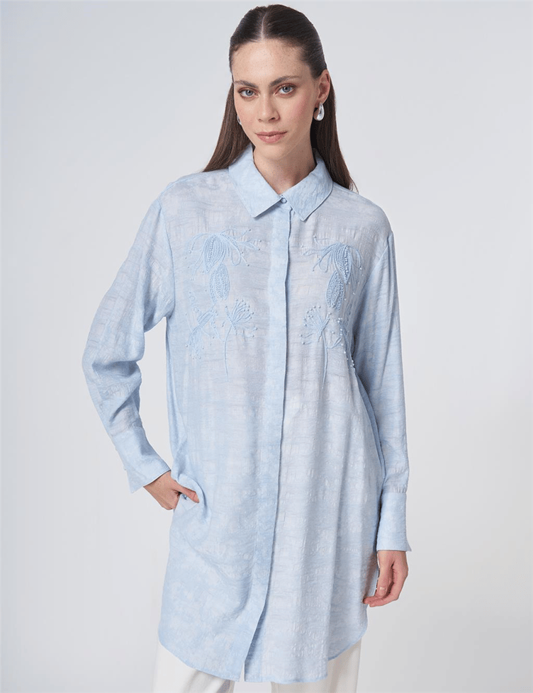 Kayra Tunik Mavi - KA-B26-21187