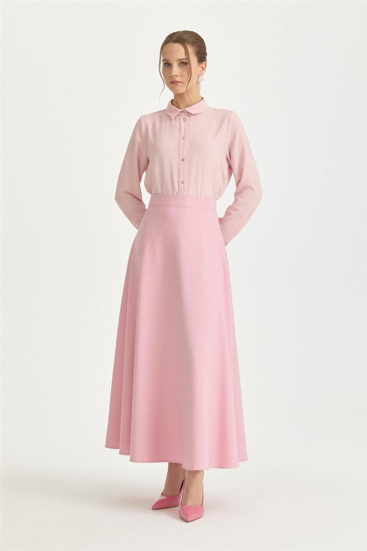 Kloş Etek Pembe - 261ET5183NH.1