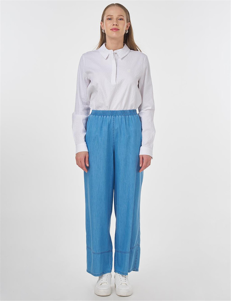 Kyr Jean Pantolon Buz Mavi - KY-B25-79080