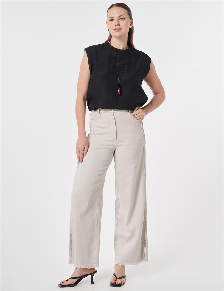 Kyr Pantolon Açık Gri - KY-B26-79043