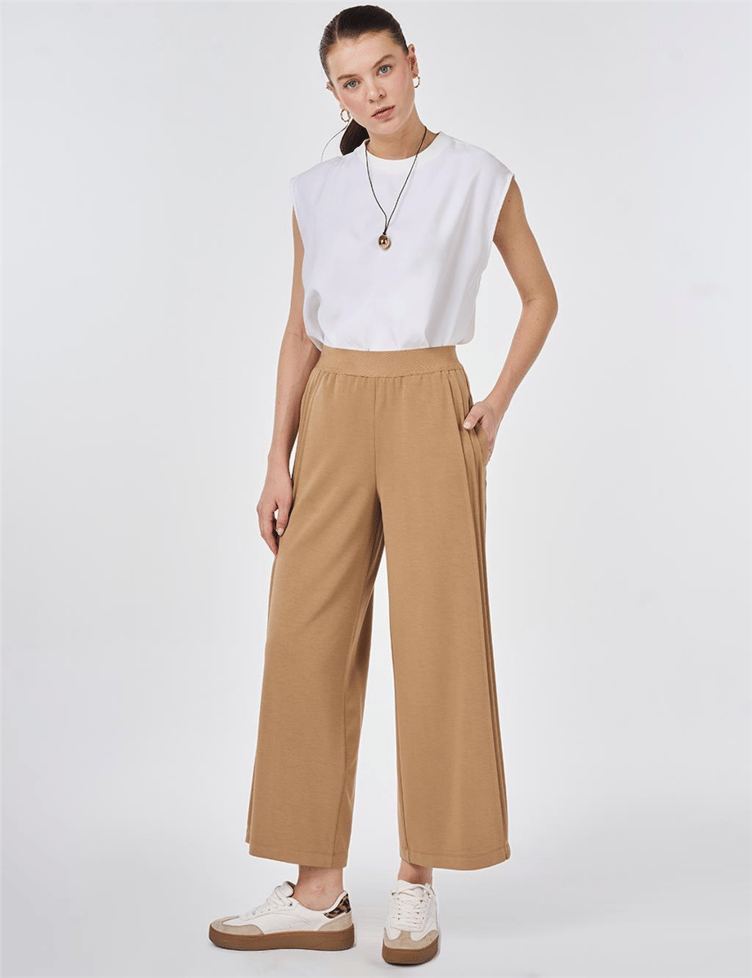 Kyr Pantolon Bej - KY-B26-79027