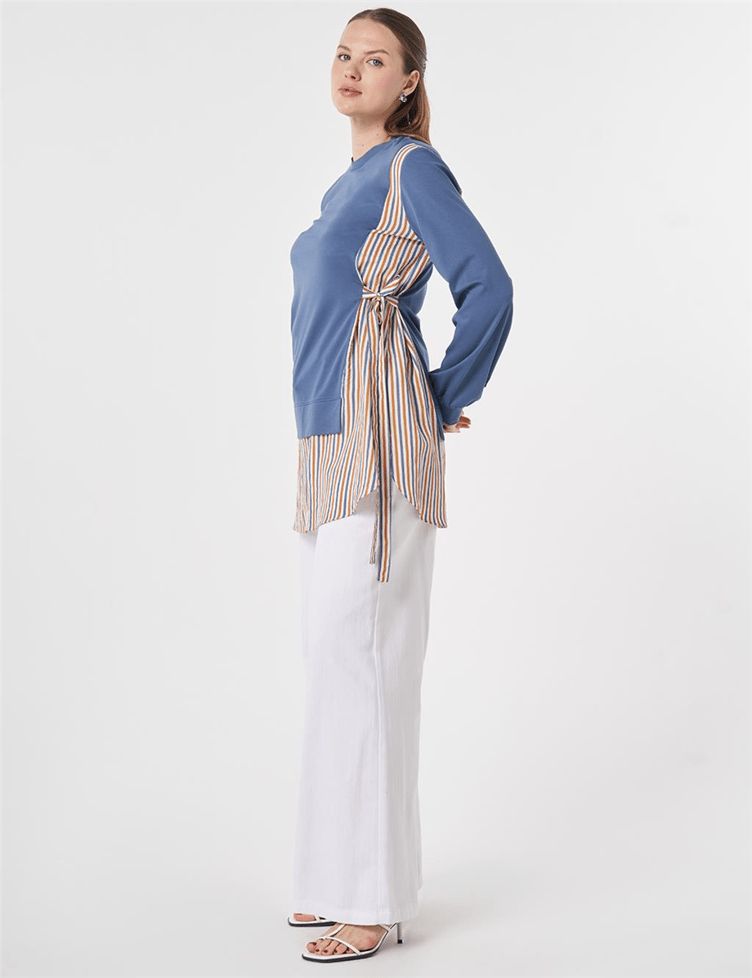 Kyr Sweatshırt İndigo - KY-B26-70032