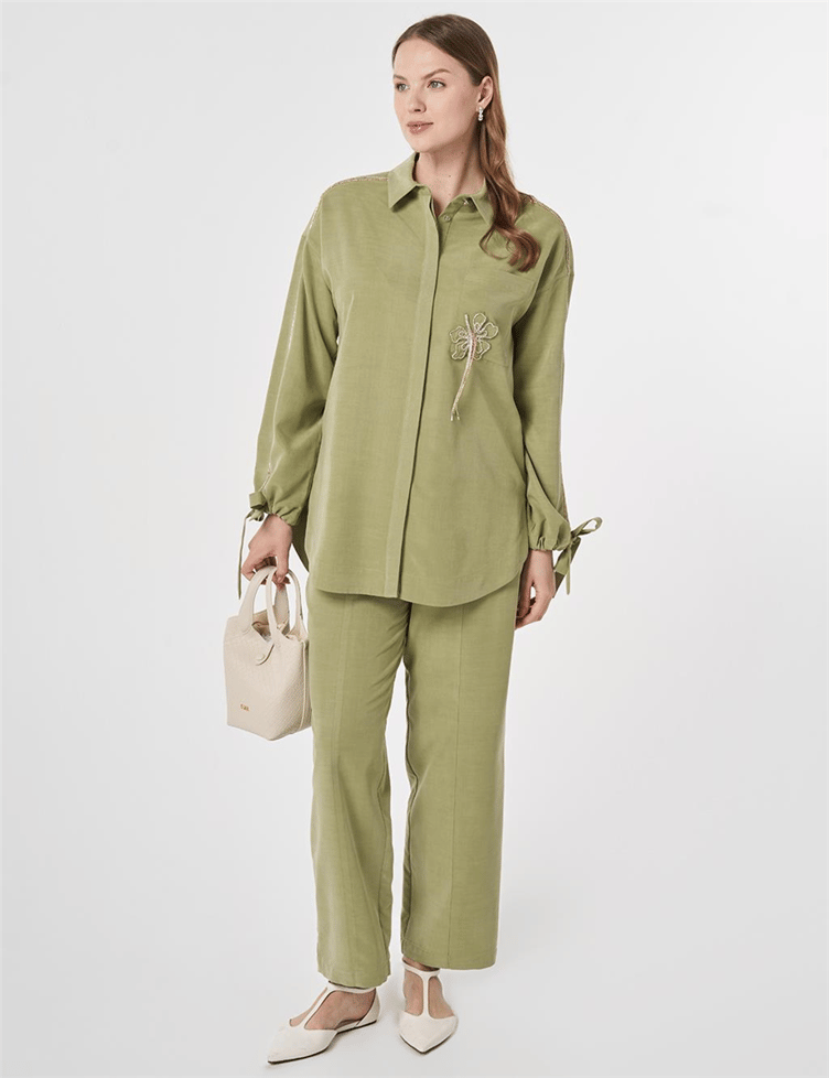 Kyr Takım Matcha Yeşili - KY-B26-76021