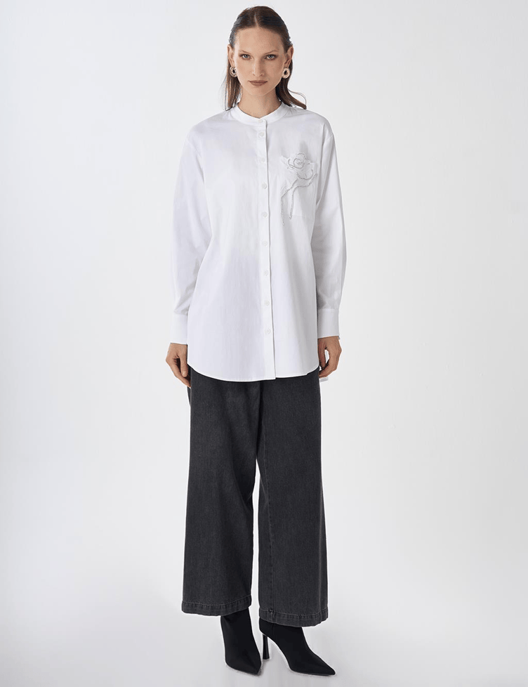 Kyr Tunik Ekru - KY-B26-81069