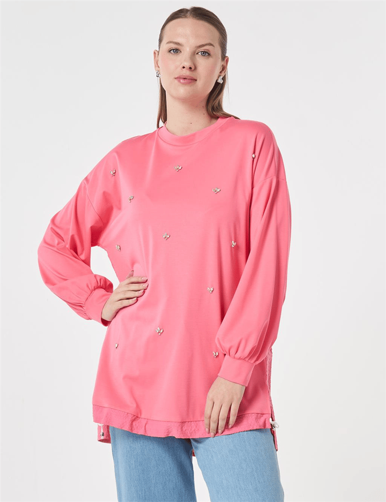 Kyr Tunik Fuşya - KY-B26-81076