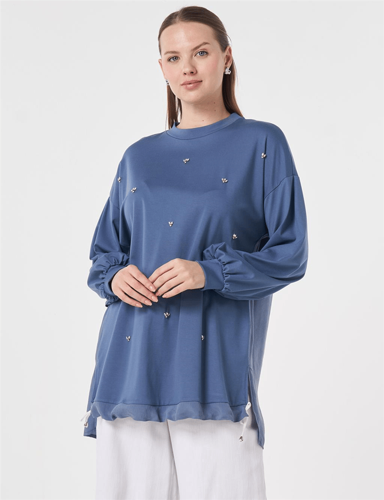 Kyr Tunik İndigo - KY-B26-81076